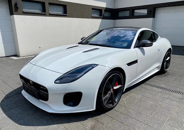 Jaguar F-Type cena 315900 przebieg: 3000, rok produkcji 2020 z Łódź małe 667